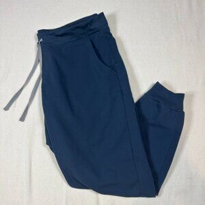 FIGS Technical Collection Zamora Jogger Scrub Pants XL Dark Harbor 1738